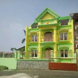 Dijual Cepat Villa Cipanas Green Apple Bogor Jawa Barat