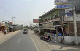 Rumah Ruko pinggir jalan raya di Tunggak Jati, Karawang Barat