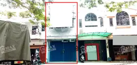Ruko 2 Lantai Tengah Kota Malang, Dekat RS Lavalette Cocok Utk Resto