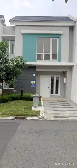 Disewakan Cluster AGNESI Gading Serpong Kondisi Rapi