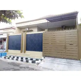 Rumah Cantik Nyaman Anti Banjir Tengah Kota