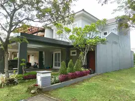 Rumah Siap huni, Furnish, kawasan Mewah, Frangipani BSD City