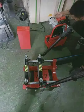 Alat Sambung Pipa Hdpe Murah SHD 200mm Butt Fusion Welding Machine