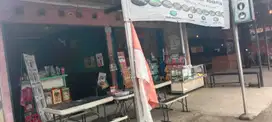 Toko dan kontrakan Pinggir Jalan Raya Kalimulya Depok