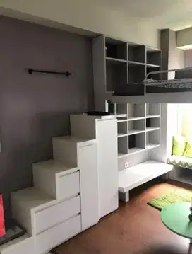 (IKEA FURNISHED) Sewa Unit Studio Pakubuwono Terrace Jakarta Selatan