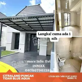 Rumah Disewakan Citraland Puncak Tidar Malang Ada AC dan water heater