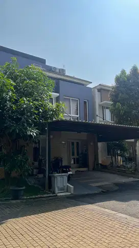 Jual Rumah Hoek 3 Lantai Sudah Renov di Cluster Tesla Gading Serpong