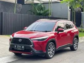 Termurah Corolla Cross Hybrid AT 2020 Merah