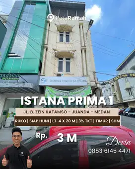 Jual Ruko Siap Huni Lokasi Strategis Daerah Katamso