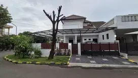 Rumah Cantik Hook Full Furnish Di Komplek Gria Jakarta Pamulang