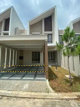 Rumah Baru dalam Cluster di Podomoro Golf View