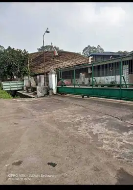 DIJUAL GUDANG LUAS 10.000 DI KAWASAN INDUSTRI BALARAJA BARAT