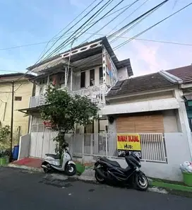 Rumah Murah Pinggir Jalan Di Cijantung Jakarta Timur