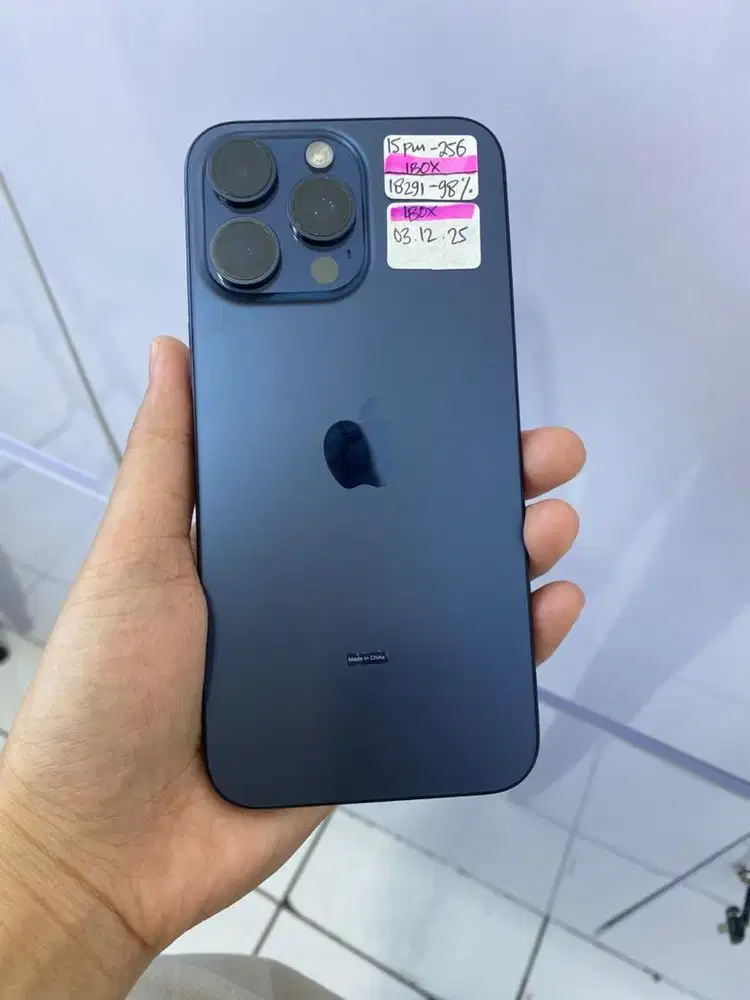 Ip 15 promax 256gb ibox