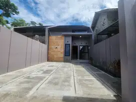 Rumah baru desain mezzanine di dekat SD BUDI MULIA 2