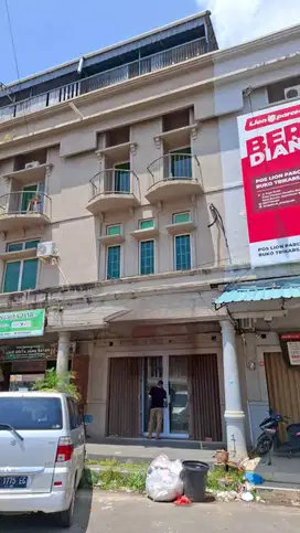 Disewakan Ruko 3,5 Lantai di Pasir Putih, Batam Center
