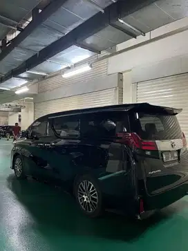 Toyota Alphard 2015 Bensin