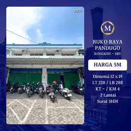 Ruko Raya Pandugo Rungkut Surabaya