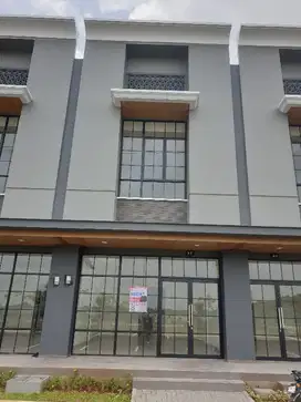 disewakan ruko evergreen suvarna sutera selangkah ke pasar 8