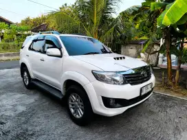 Toyota Fortuner G VNT diesel manual th 2012 asli AB tgn pertama istmwa