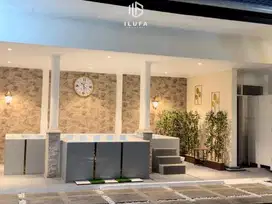 Disewakan rumah asri baru renovasi jalan hanglekir dekat senayan