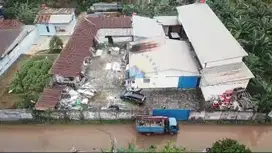 Dijual Gudang Strategis di Dangdang, Cisauk - Tangerang