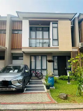 Dijual Rumah baru modern dalam cluster di Kota wisata Cibubur