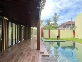 disewakan rumah baru renovasi lokasi ampera jeruk purut