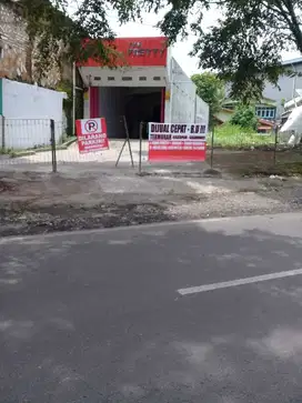 Ruko, Rumah, Tanah Seberang Showroom Honda Perdana Soreang LT 1.095 m2