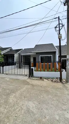 rumah baru di graha kartika pratama lokasi strategis di pemda cibinong