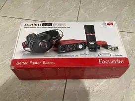 Focusrite Scarlett Solo Studio 2nd Generation