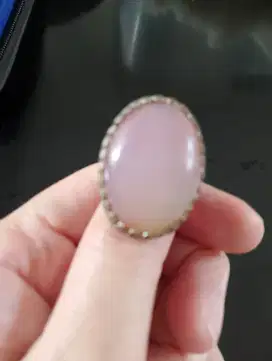 Cincin natural rose lavender