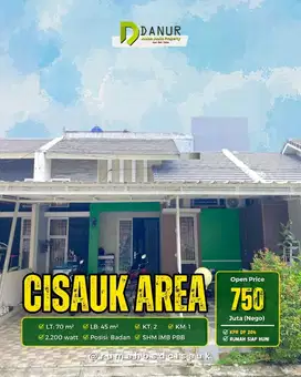 Rumah Murah Cisauk! Lokasi 5 menit ke Stasiun Cisauk