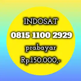 NOMOR CANTIK INDOSAT 1100 2929
