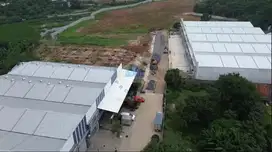 Disewakan Gudang di Caringin, Legok, Tangerang - Banten.