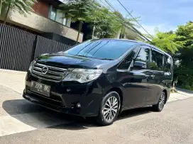 Termurah Nissan Serena X 2.0 AT 2016 Hitam