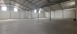 Gudang sewa bisa produksi garmen, logistik workshop gedebage sapan