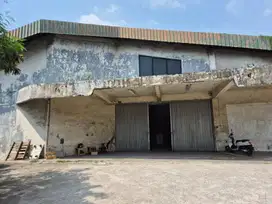 DISEWAKAN GUDANG DANAU SUNTER SELATAN DEKAT KARYA BETON LUAS 1500 M