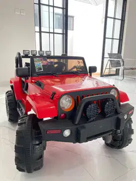 Mobil Aki Remote Anak Paso Ride On Off-road Merah
