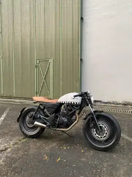 Jual cepat motor costume bratcafe mesin tiger