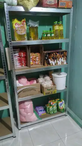 Rak siku murah dan ergonomis