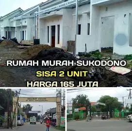 Rumah siap huni Anggaswangi Sukodono bisa kredit inhouse tanpa bank