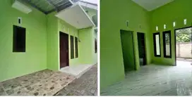 Rumah baru siap huni dekat citra harmoni akses motor aja