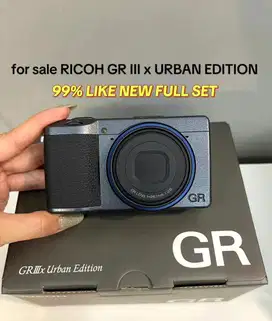 RICOH GR III X URBAN EDITION