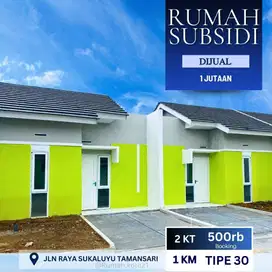 Perumahan murah subsidi 1 jutaan sampai lunas ciseeng