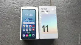 Oppo Reno 11 5G 8/256 Fullshet mulus bisa TT/BT