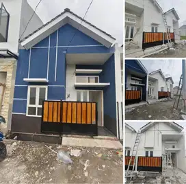 Rumah baru siap huni dekat Puskesmas Sukodono