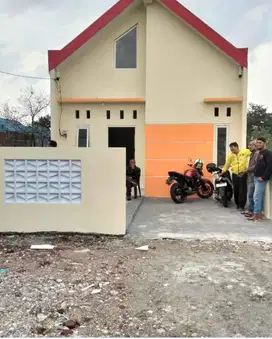 Rumah Scandinavian Murah dekat Pasar Sukodono