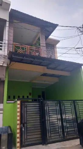 BISMILLAH DISEWAKAN RUMAH 2 LANTAI DI WAHANA PONDOK GEDE