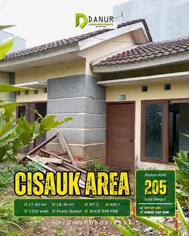 Rumah Murah di Cisauk! Cuma 205 Juta Nego Sampe Deal